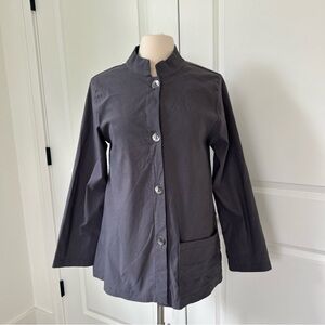 FH Fat Hat Clothing VT sz M Stretch One Pocket  Jacket Top Artful Home